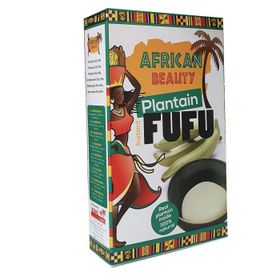 African Beauty Fufu à la banane plantain (681 g)
