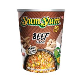 Inst. Yum Yum Nouilles de bœuf Cup (70 g)