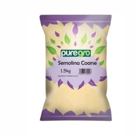 Semoule Puregro grossière (1,5 kg)