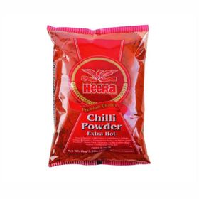 Poudre de piment extra fort Heera (1 kg)