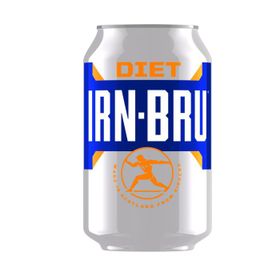 Canette Irn Bru Barr Diet (330 ml)