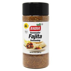 Assaisonnement Badia Fajita (9,5 oz/269,3 g)