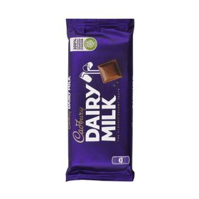 Barres de chocolat Cadbury Dairy Milk (110 g)