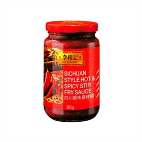 Sauce pour sautés épicée et piquante Lee Kum Kee Sichuan Style (360 g)