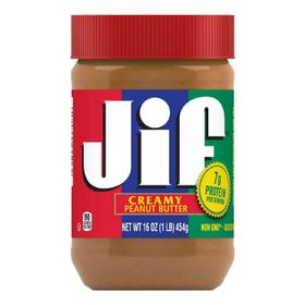 Beurre de cacahuète crémeux Jif (454 g)