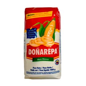 Farine de maïs blanche Donarepa (1 kg)