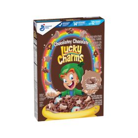 Céréales chocolatées Lucky Charms de General Mills (300 g)