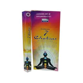 Darshan 7 Chakras Hexa 6 x (10 bâtonnets)