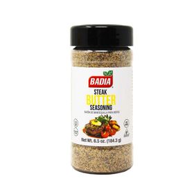 Assaisonnement au beurre pour steak Badia (6,5 oz/184 g)