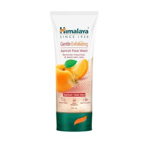 Nettoyant visage Himalaya Deep Cleansing à l'abricot (50 ml)