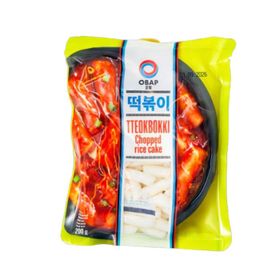 Obap Tteokbokki Chopped Rice Cake (200 g)