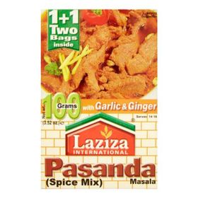 Mélange d&#x27;épices Laziza Pasanda Masala (100 g)