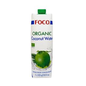 Eau de coco bio Foco (1 L)