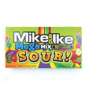 Mike And Ike Mega Mix Sour ! (5 oz/141 g)