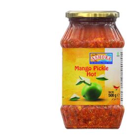 Ashoka Mango Pickle (Hot) (500g)