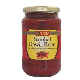 Sambal rouge Flower Brand Rawit (200 g)