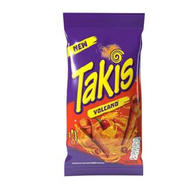 Takis Volcano Fromage doux & piment (100 g)