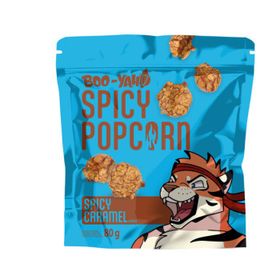 Pop-corn Boo-Yah au caramel épicé (80 g)