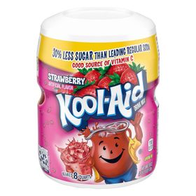 Kool Aid Fraise (19 oz/538 g)