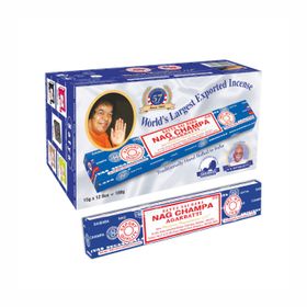 Satya Nag Champa 6 x (10 bâtonnets)