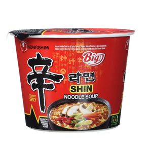 Nouilles instantanées Nongshim Shin Ramen Big Bowl (114 g)