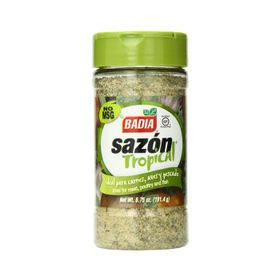 Badia Sazon Tropical - Vert (6,75 oz/191,4 g)
