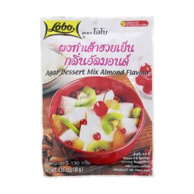 Lobo Agar Dessert Mix Saveur Amande (130 g)