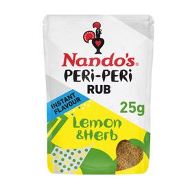 Nando&#x27;s Peri Peri Rub Citron &amp; Herbes (25 g)