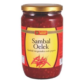 Sambal Oelek Flower Brand (200 g)