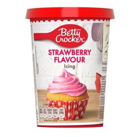 Glaçage à la fraise Betty Crocker (400 g)