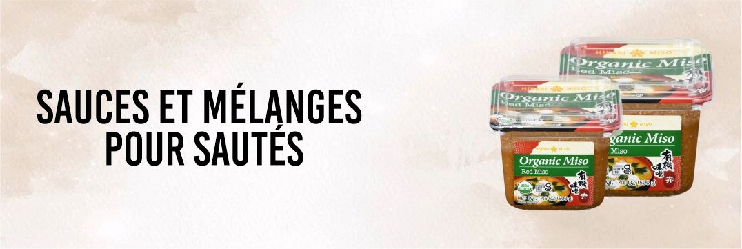 Sauces et mélanges pour sautés