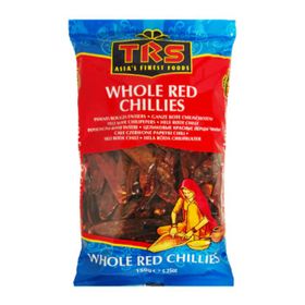TRS Chillies Whole Long/Piments longs entiers  (150 g)
