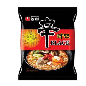 Nongshim Shin Ramyun instantanés aux nouilles noires (130 g)