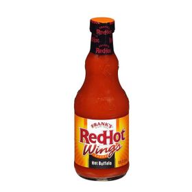 Sauce piquante « Frank's Red Hot Buffalo Wings » (12 oz / 354 ml)