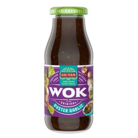 Sauce Go-Tan Original Wok Oyster Garlic (240 ml)