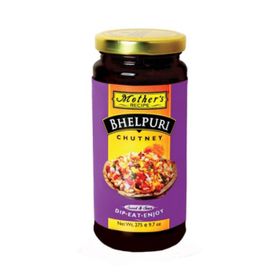 Chutney Bhelpuri de Mother&#x27;s Recipe (370 g)