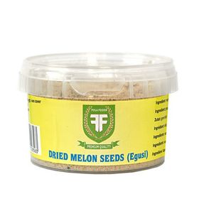 Fola Foods Graines de melon moulues Egusi (150 g)