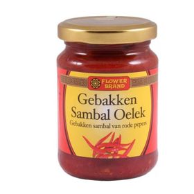 Flower Brand : Sambal Oelek frit (200 g)