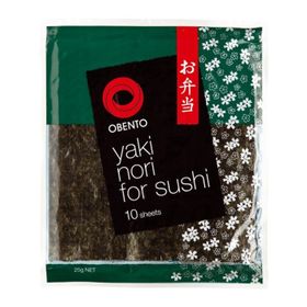 Obento Yaki Nori 10 feuilles (25 g)
