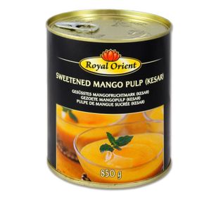 Royal Orient Kesar Pulpe de mangue (850 g)