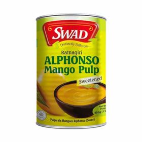Pulpe de mangue Swad Alphonso (450 g)