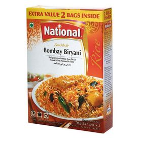 Mélange d&#x27;épices national pour Bombay Biryani (110 g)