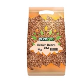 Haricots bruns Puregro (4 kg)