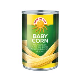 Valle Del Sole Maïs miniature entier (400 g)