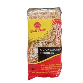 Nouilles aux œufs à cuisson rapide Double Phoenix (500 g)