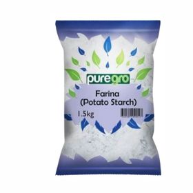 Puregro Farina (fécule de pomme de terre) (1,5 kg)