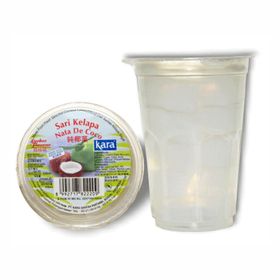 Kara Nata De Coco Vanille (220 g)