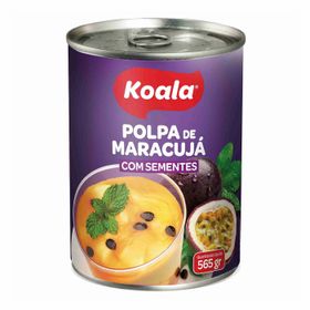 Koala Polpa De Maracuja Com Sementes/Pulpe de maracuja 100 % naturelle (565 g)