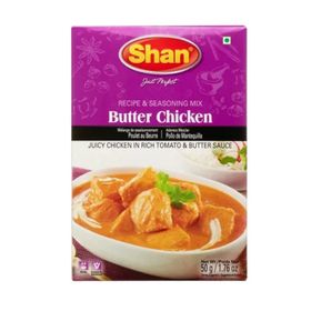 Mélange pour poulet au beurre Shan (50 g)