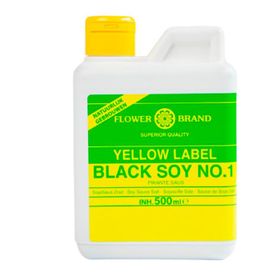 Flower Brand Yellow Label Black Soy n° 1 (500 ml)